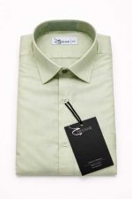 Neehar | Pale Green Formal Shirt for Men | Office & Daily Wear - Image 4
