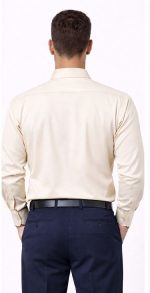 Neehar | Half White Formal Shirt for Men | Office & Daily Wear - Image 2