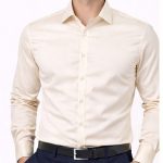 Neehar | Half White Formal Shirt for Men | Office & Daily Wear