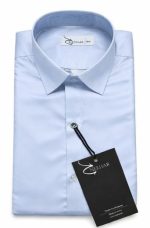 Neehar | Light Blue Formal Shirt for Men | Office & Daily Wear - Image 4