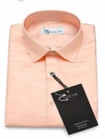 Neehar | Orange Formal Shirt for Men | Office & Daily Wear - Image 4