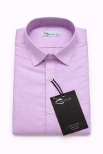Neehar | Purple Formal Shirt for Men | Office & Daily Wear - Image 4