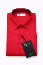 Neehar | Red Formal Shirt for Men | Office & Daily Wear - Image 4